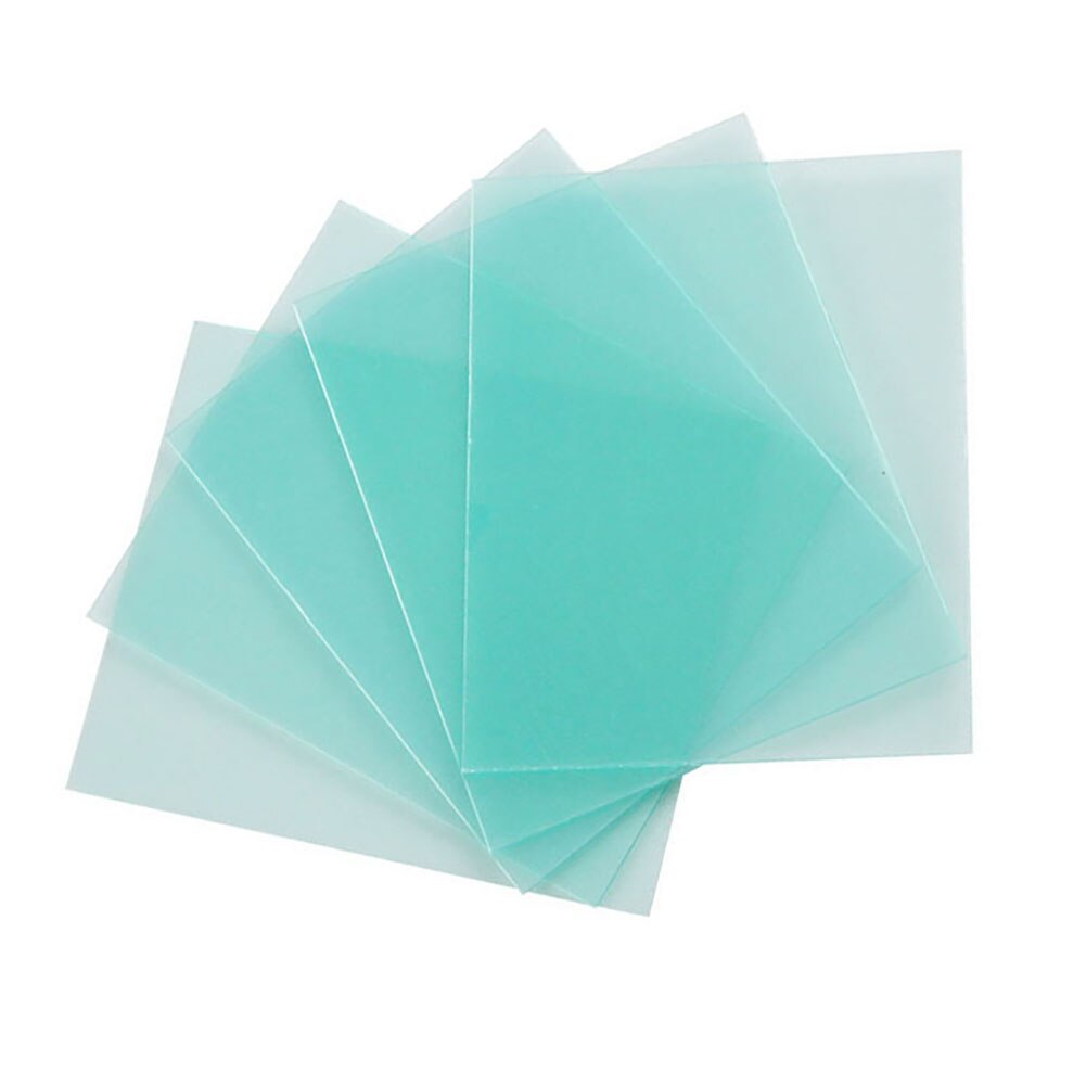10 pc Welding Helmet Lens Plastic Plate High Temperature Resistance of Cover Solar Auto Darkening Welding Mask Protect Lens Tool