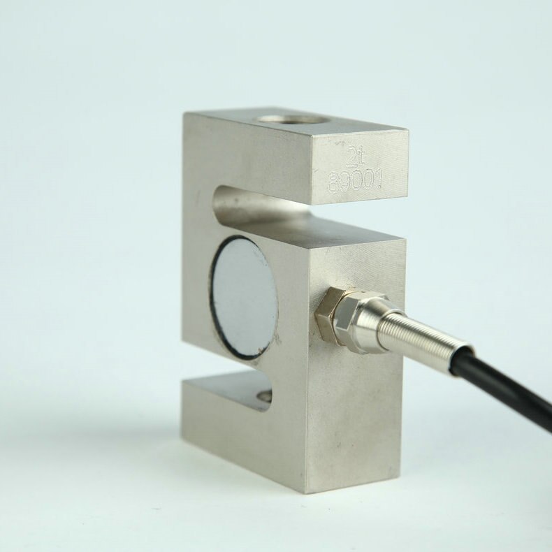 S Type Beam Load Cell - 100-1000kg Capacity - Crane Scale Weight Sensor - Ready-to-Use