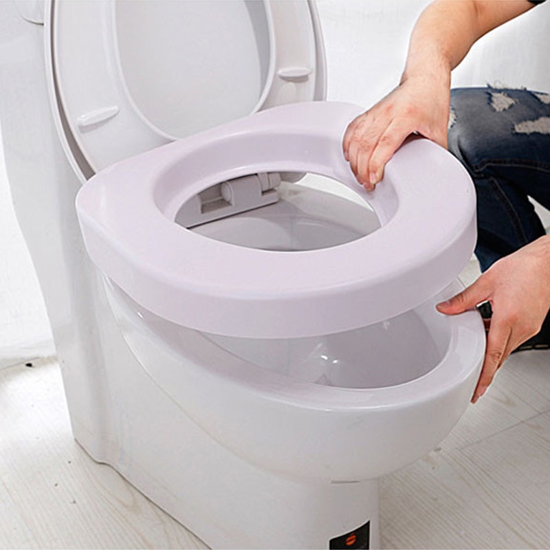 Kæledyr kat træning toiletsæde kæledyr plast kattebakke bakke kit træner ren killing sunde katte menneske toilet