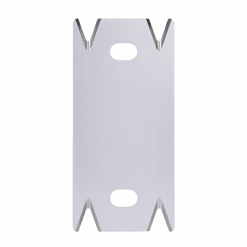 Manual Edge Trimmer Right Angle Woodworking Plane Edge Sealing Blade Wood Chamfer and Rounded Blade Woodworking Hand Tool: Silver