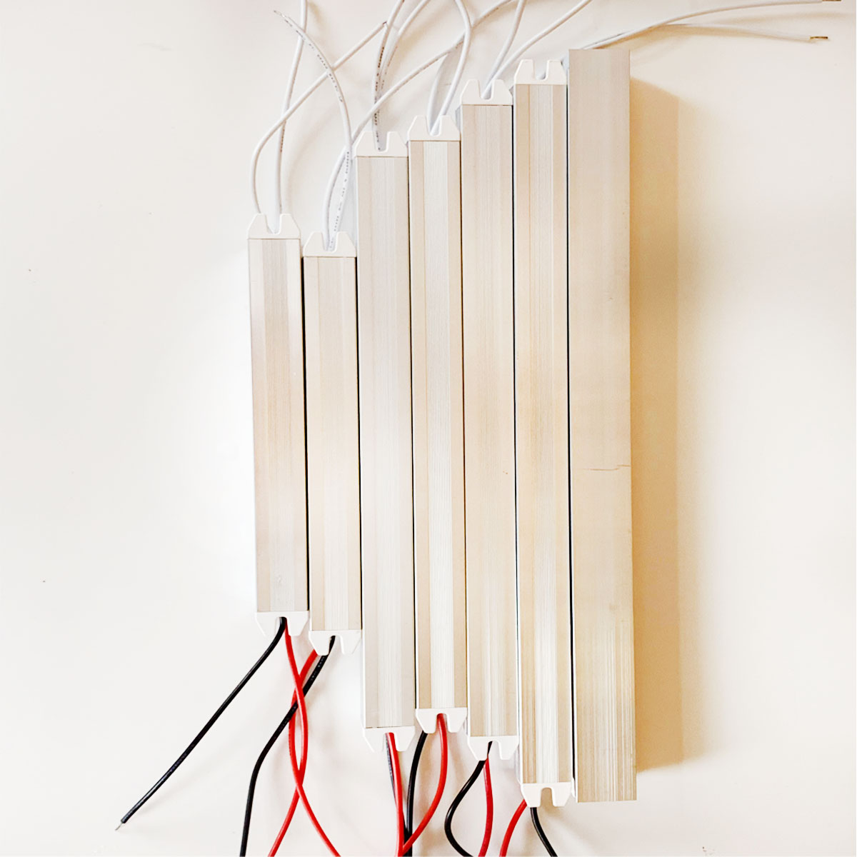 LED Driver 18W 24W 36W 48W 60W 72W 80W 100W 110-260V AC/DC 12V 24V Ultrathin Switching Power Supply Lighting Adapter Light Strip