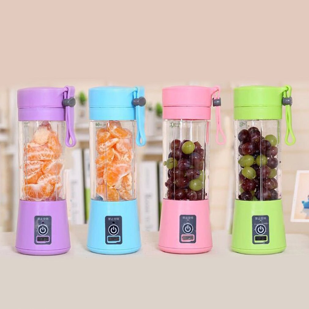 Portable Electric Juicer Cup USB Rechargeable Automatic Vegetables Fruit Juice Maker Cup Juice Extractor Blender Mixer
