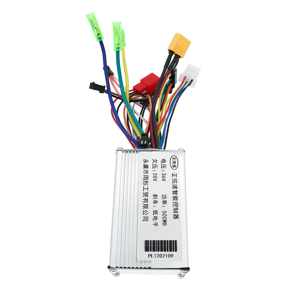 Dc Motor Controller 36V 48V 500W Brushless Motor Speed Controller Voor Elektrische Fiets E-Bike Scooter elektrische Fiets Accessoires