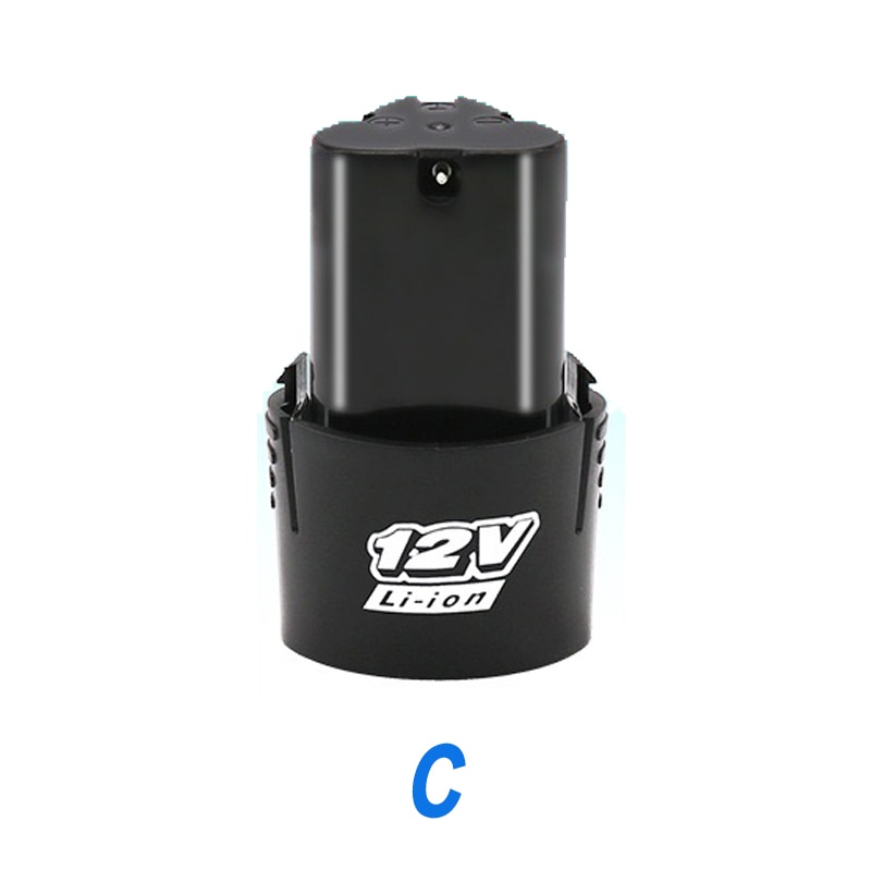 12V 4800mAh Lithium Battery 18650 Li-ion Battery Power Tools accessories For Cordless Screwdriver Electric Drill Battery