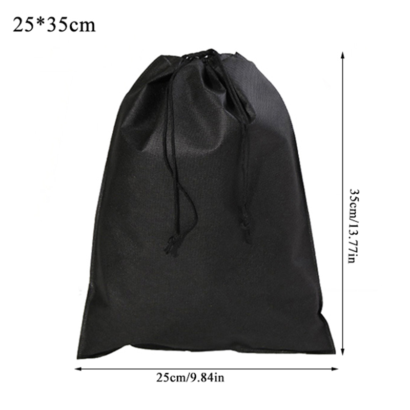 Non-woven Fabrics Drawstring Bag Shoes Travel Portable Organizer Toiletry Bag Case Clothes Backpacks Shopping Bag