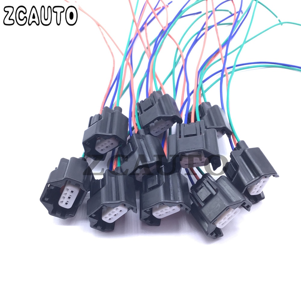 Automatic Transmission Speed Sensor With Connector For Nissan Altima Maxima Sentra Quest X-Trail Infiniti I30 I35 31935-8E006: 10PC