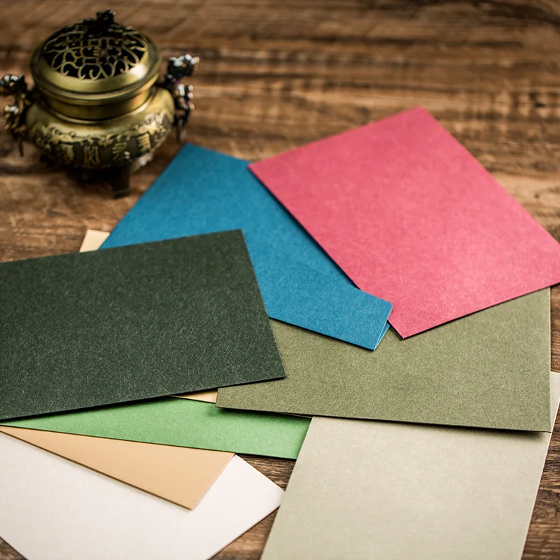 30 szt. Koperta 23x16,2 cm Artykuły dla małych solidny 200g Papier kraft Pocztówka Wiadomość Opakowanie Zaproszenie Ślubne artykuły papiernicze