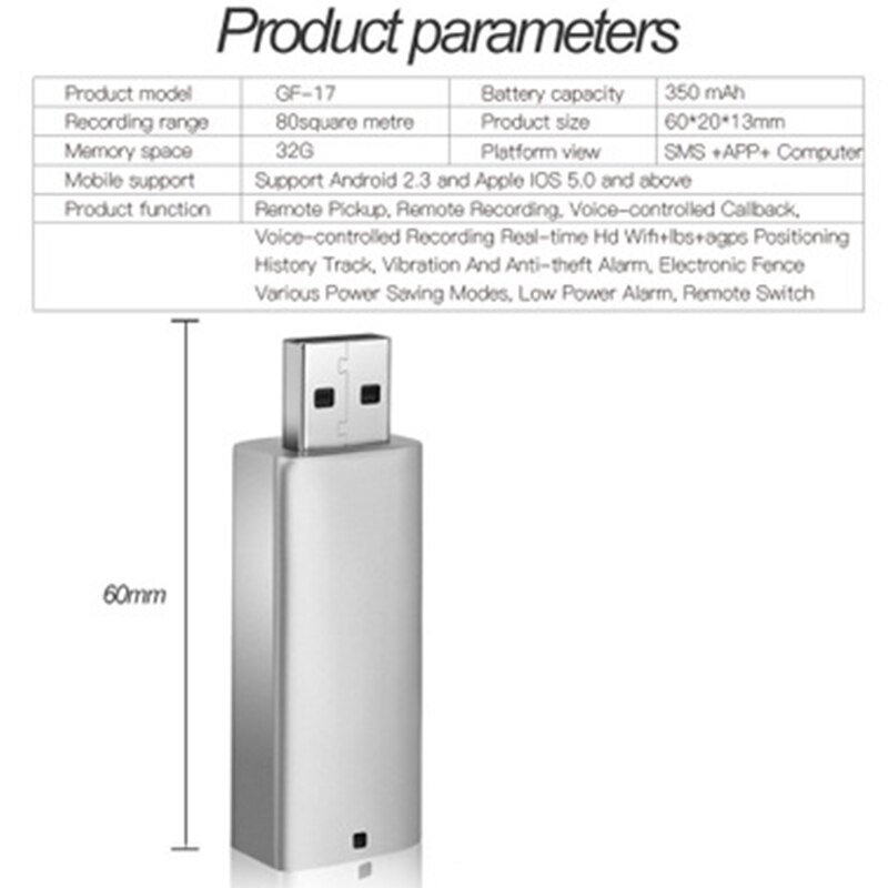 GPS Positioning Vehicle-mounted U-disk Automatic Driving Competition Vehicle Management Travel Plug-and-Play GPS Positioning