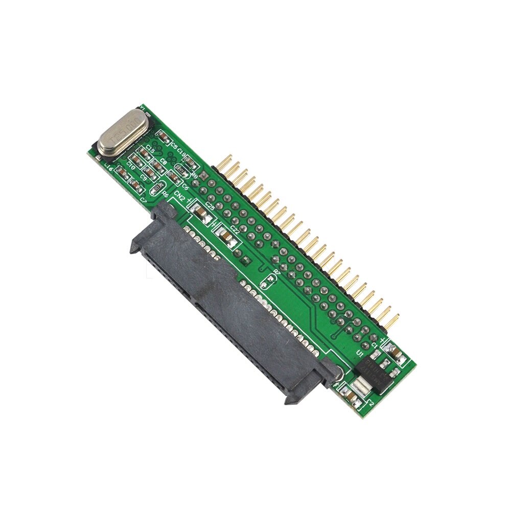 7 + 15 Pin SSD HDD Buchse Zu 2,5 "44 Pin IDE Stecker Adapter Fuer