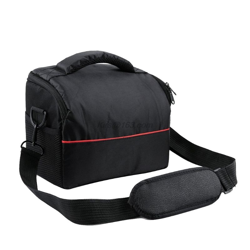 Bolsa de Nylon impermeable para cámara, estuche de transporte para Canon EOS 77D 70D 80D 4000D 2000D 5D Mark IV III 60D 6D 7D II