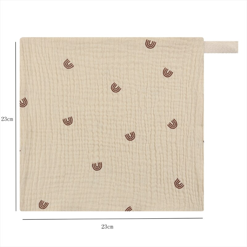 5 Stck Handtuch Baby Waschlappen Baby Handtuch Taschentuch Baumwolle Spucktuch Weichen, Saugfähigen Blick Kindergarten Waschlappen