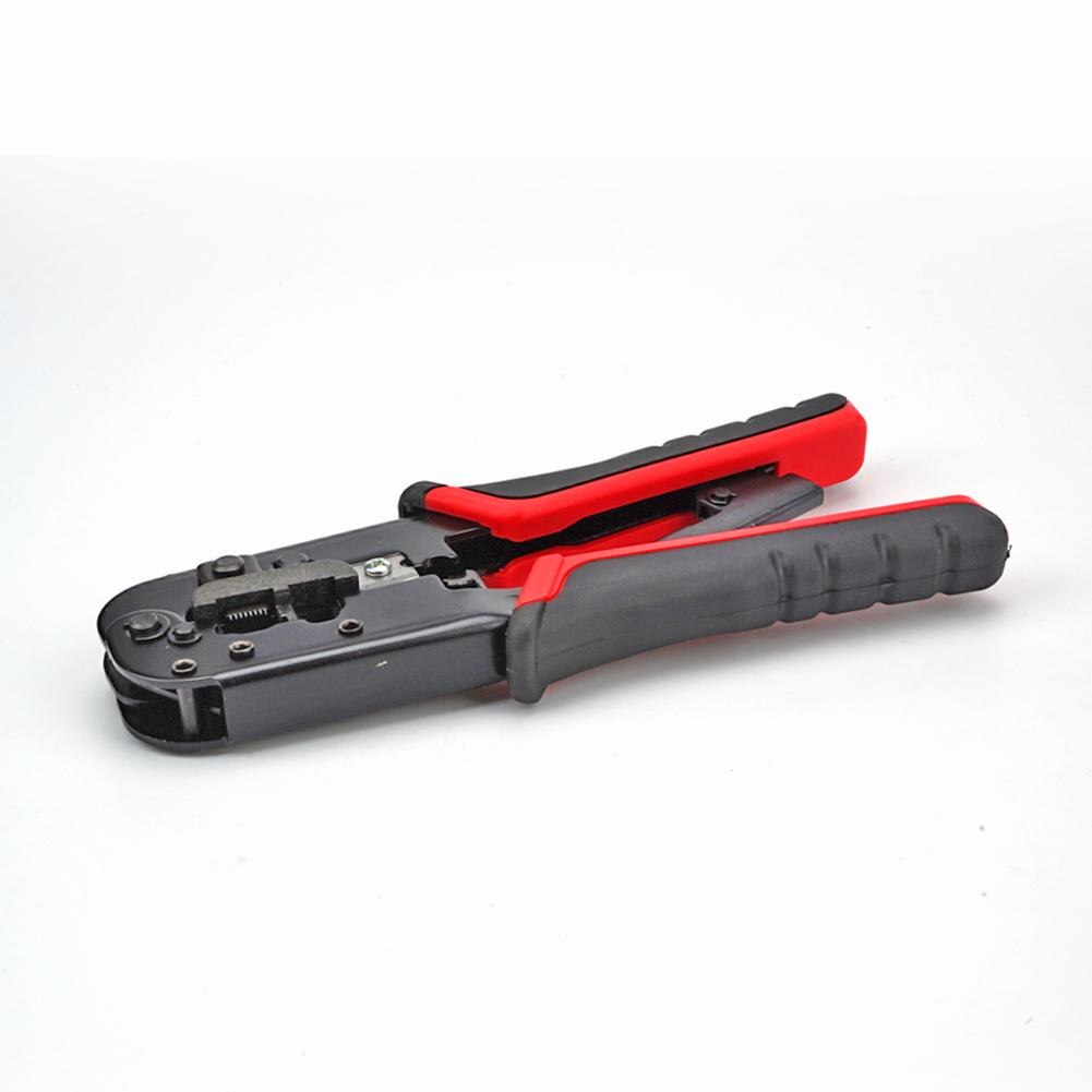 Crimping Pliers Multi-functional UTP/STP Round Twisted Pair Stripping Cutter Cable Wire Stripper Electrician Hand Terminal Tools