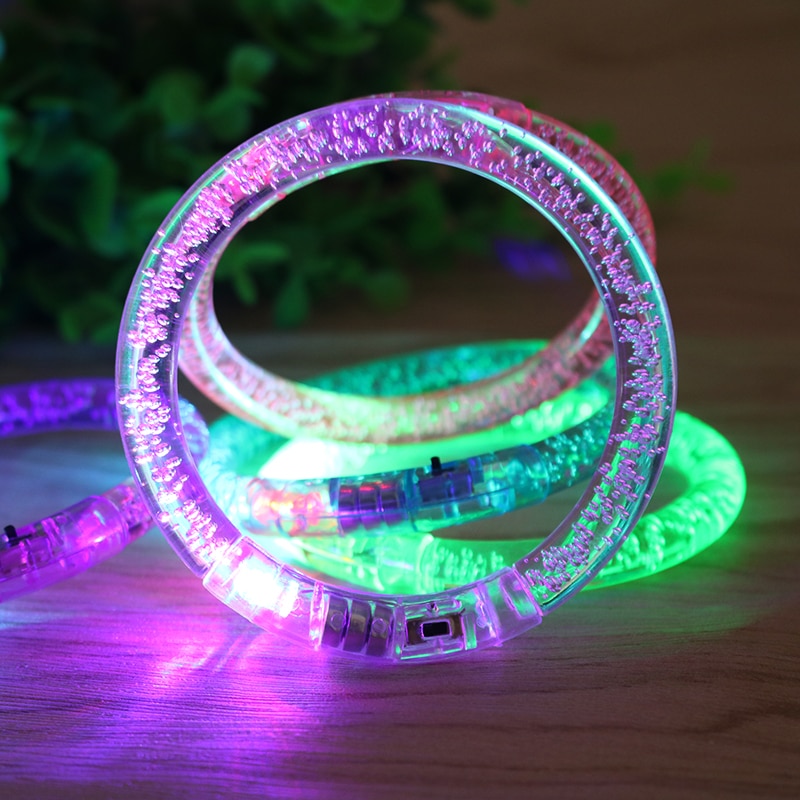 Flash Armband Led Light Emitting Elektronische Kinderen Speelgoed Kleurrijke Lichtgevende Armband Armband