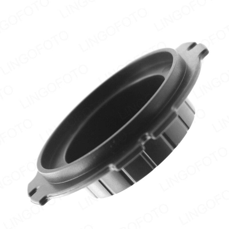 Capuchon de corps avant de caméscope universel en plastique à montage PL, noir/blanc pour ARRI Arriflex ALEXA RED EPIC