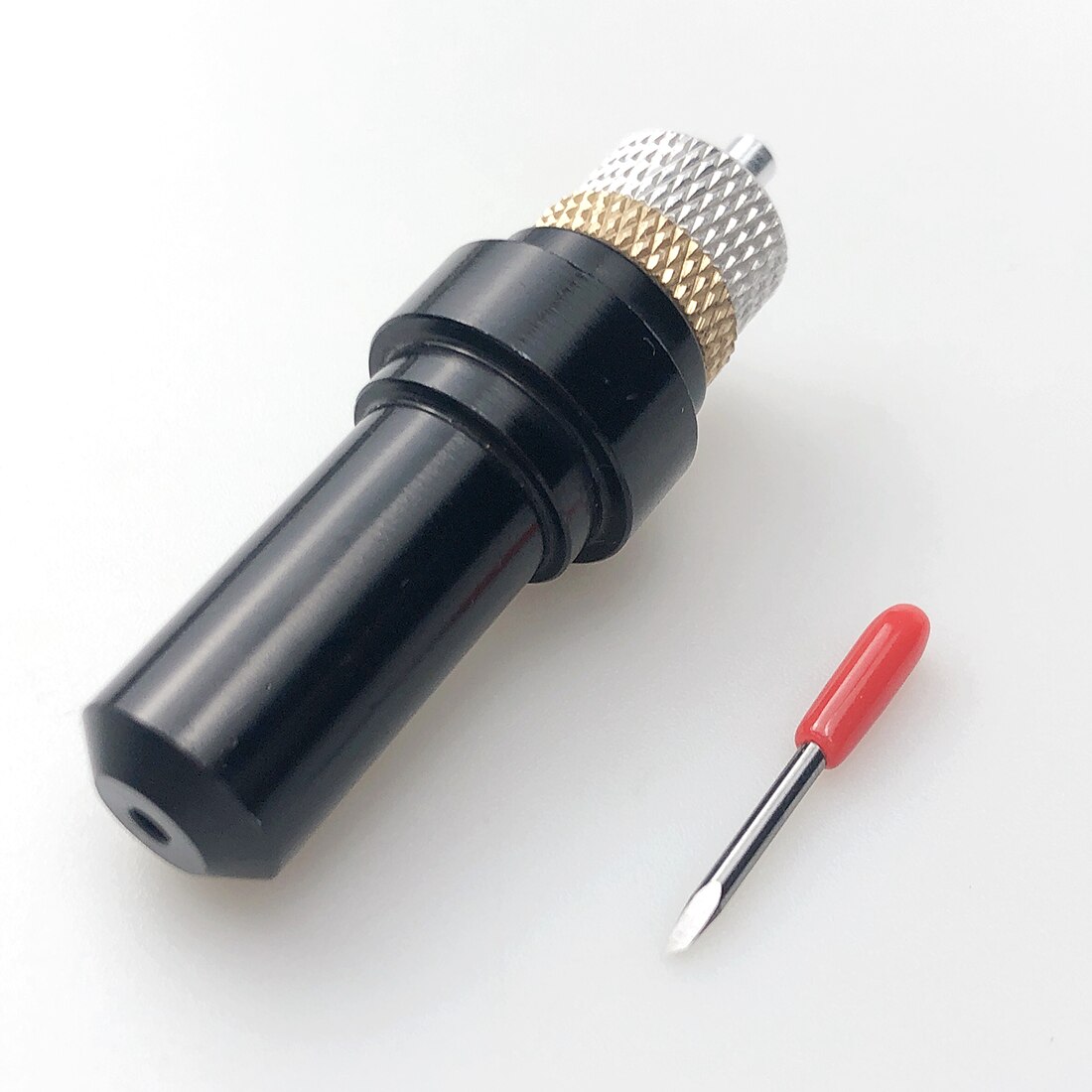 45 Degree 15pcs Summa Plotter Vinyl Cutter Knife Blades +1pc Summa Blade Holder Cutting Milling Carving Tool