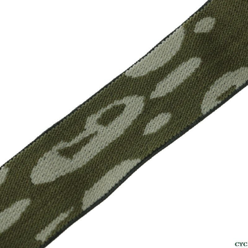 2 Pcs Headband Elastic Hands Free Headlamp Strap For 22-30mm Torch Flashlight