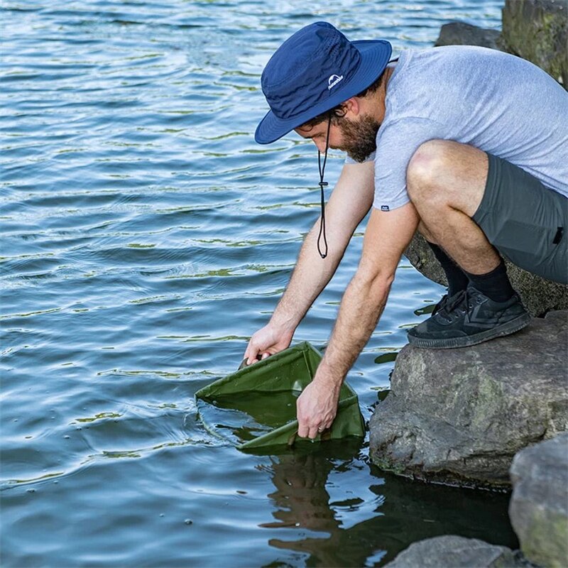 Naturehike – bassin pliable de voyage Portable, seau pliable de grande capacité, bassin à linge d'extérieur