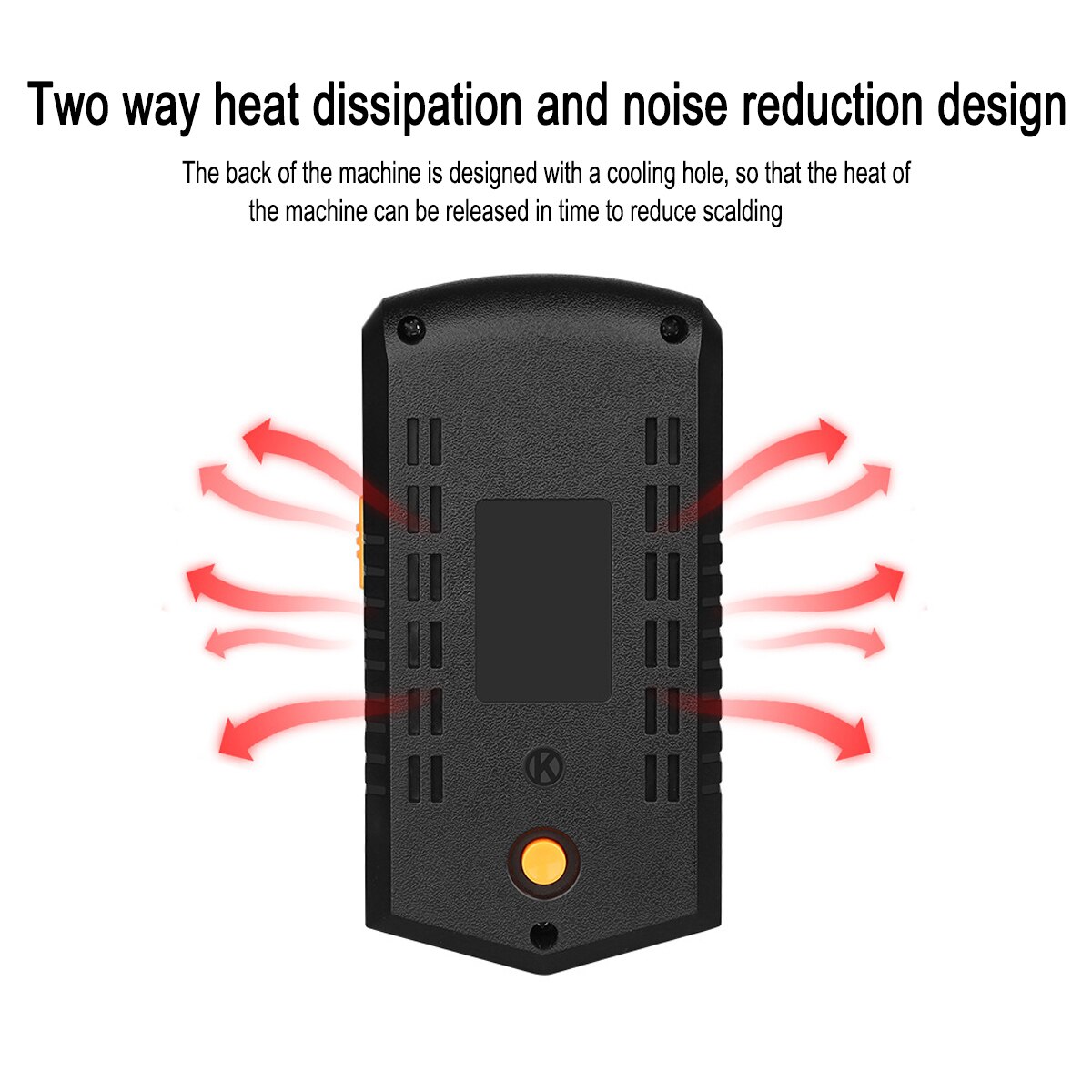 2000mAh Car Portable Air Compressor Pump Tire Inflator DC 12 Volt Auto Tire Pump for Car Motorcycle with Voltmeter USB