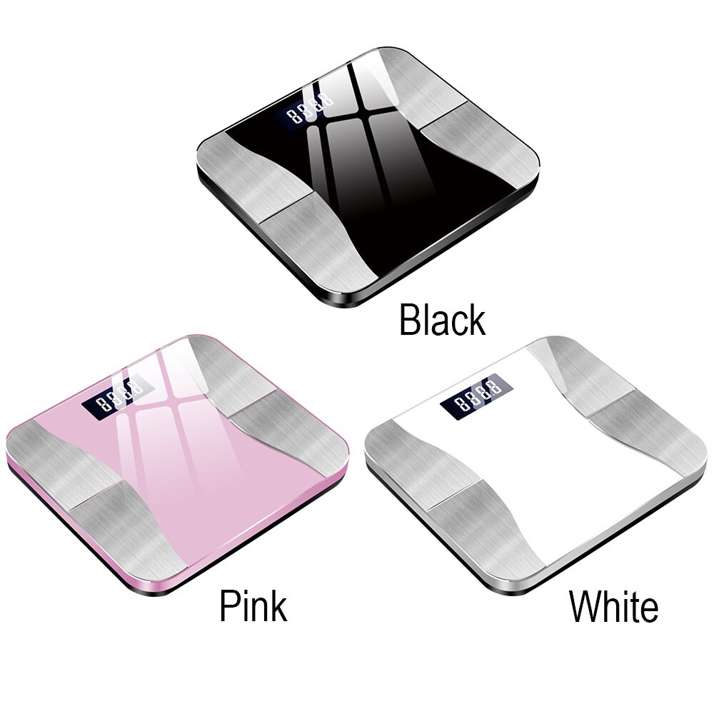 Body Composition Analyzer With Smartphone App Bluetooth Body Fat Scale Smart Accurate Wireless Digital Bathroom Weight Scale