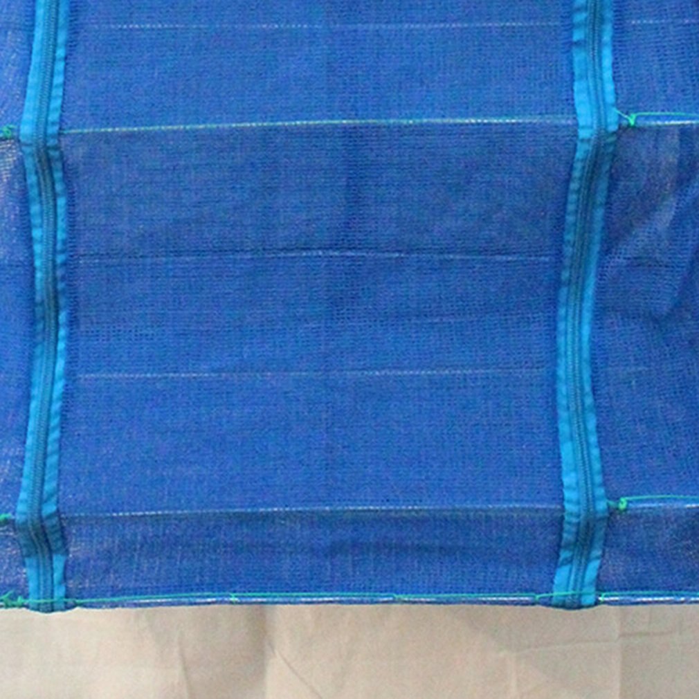 Folding Sun Fishing Nets Drying Cage Square Sun Fish Cage Sunfish Net Mosquito Cage Dry Net Fishing Tackle