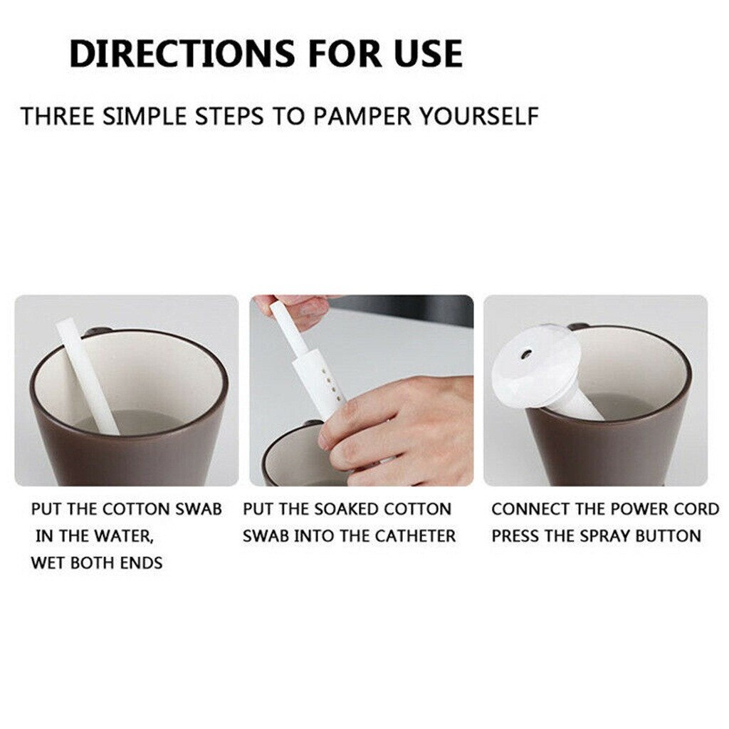 Usb Portable humidificateur d'air diamant bouteille arôme diffuseur brumisateur maison bureau entretien Auto détaillant voiture accessoire # py10