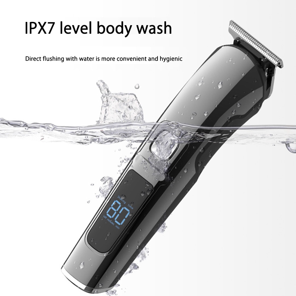 Hair Trimmer Clipper for Men Rechargeable electric hair cutting machine beard trimer Cordless trimmers