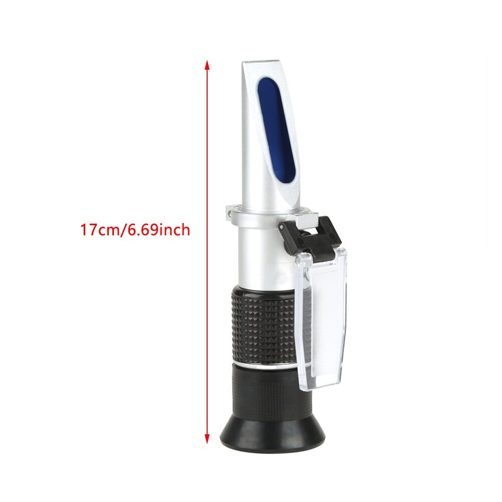 58-90% Accurate Brix Refractometer Optical Sugar Food Beverages Content Meter Honey Sugar Tester Meter
