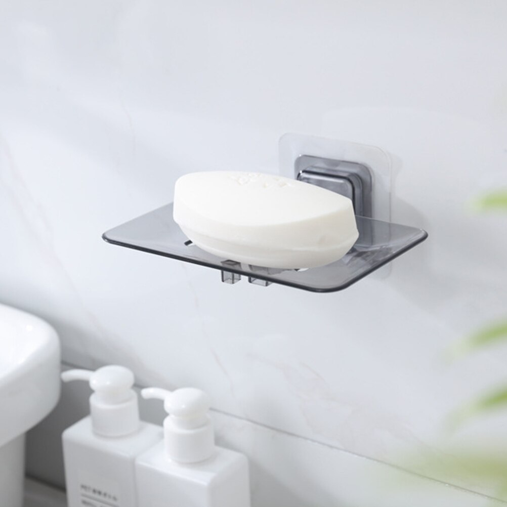 Porte-savon mural plaque plastique porte-plateau porte-savon salle de bain plateau accessoires boite etagere vaisselle murale