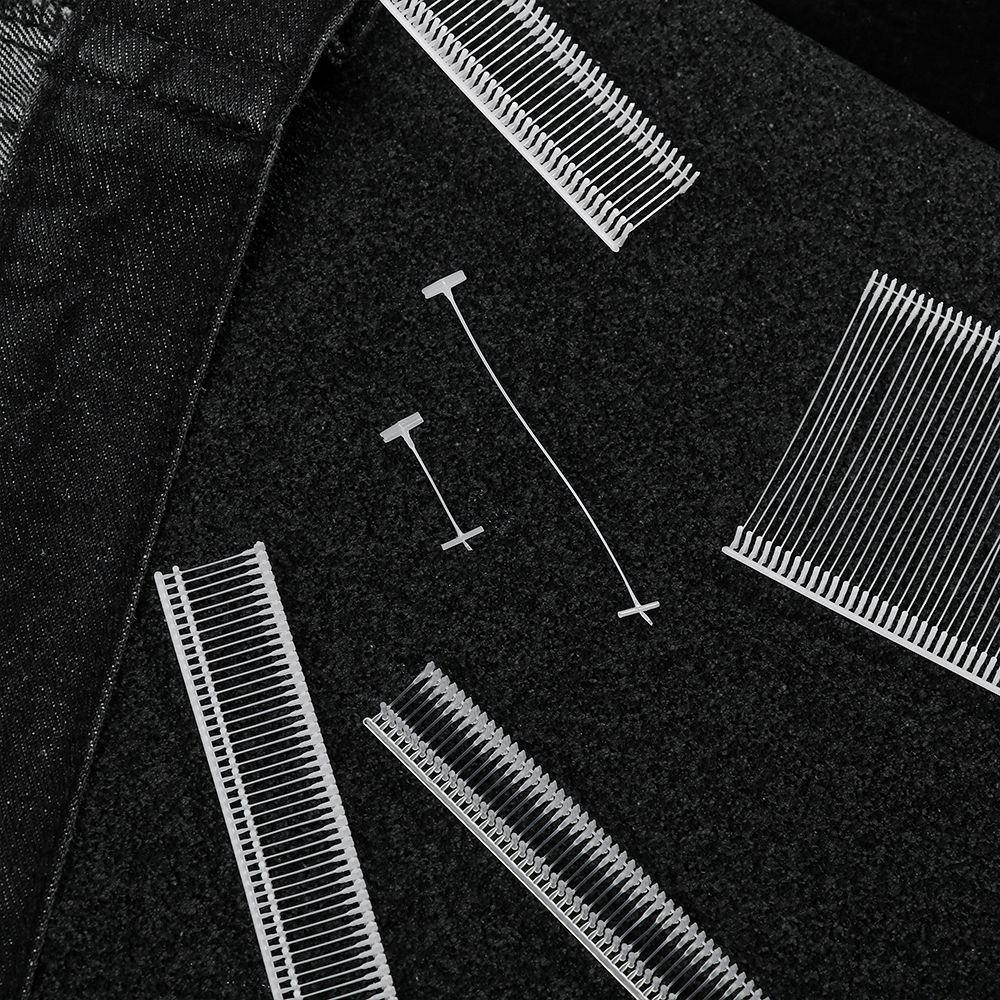 Accesorios de etiquetado estándar para dispositivos de etiquetas, etiqueta del precio de la ropa de plástico, color blanco, 5000 Uds.