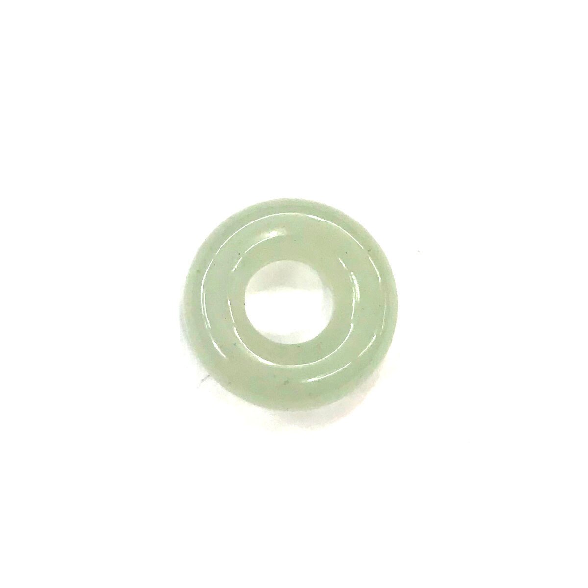 Natürliche Stein Anhänger Kristall Achate Halskette Anhänger für Schmuck Machen Gute Größe 15mm: Green Aventurine