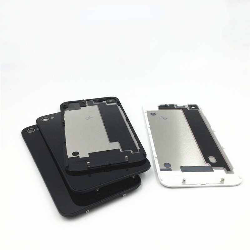 Telefoon Cover Case Vervanging Voor Iphone 4 4G 4 4s Achter Glas Batterij Deur Behuizing