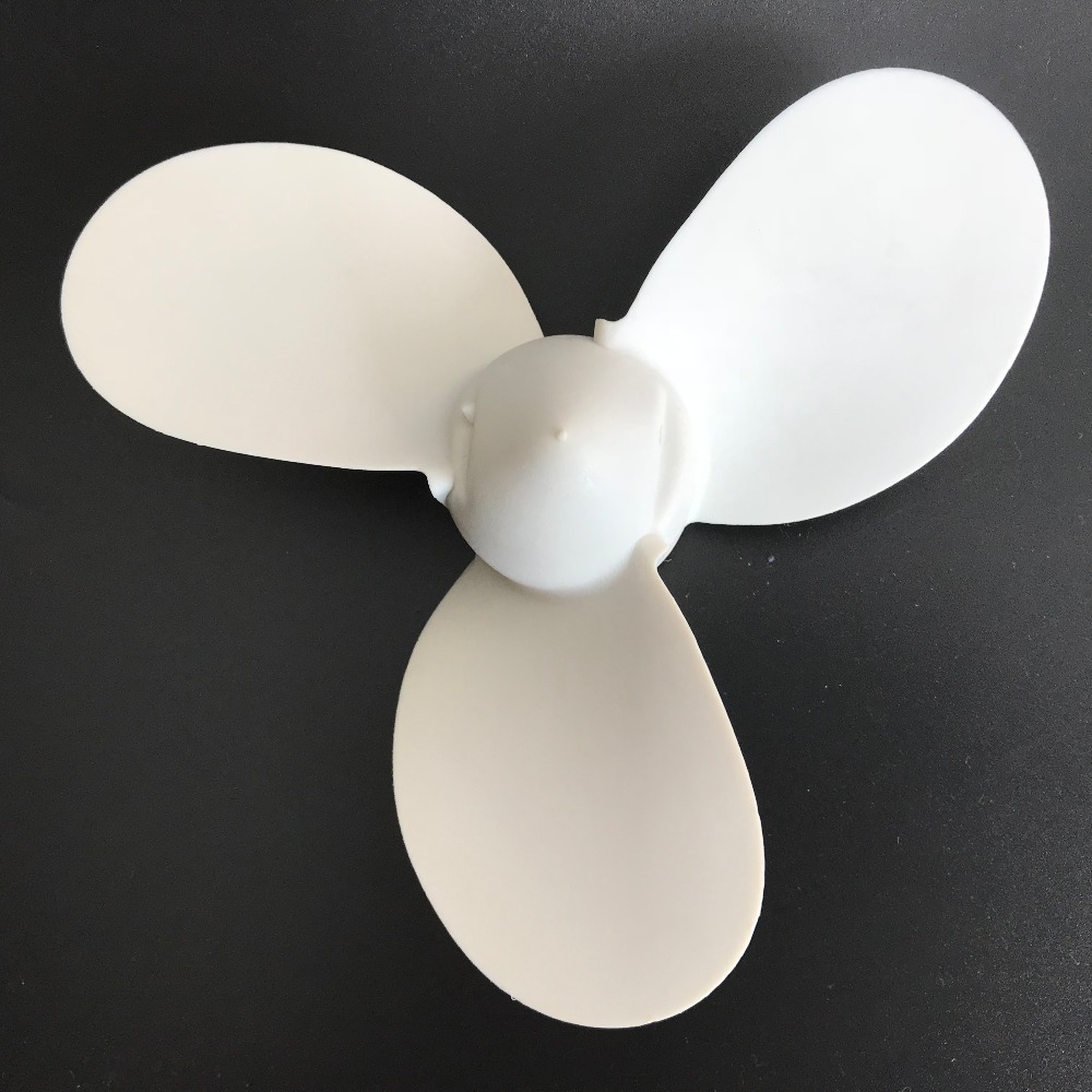 7 1/4X5 Plastic propeller For 2HP-2.5HP hidea propellers outboard marine propeller hidea boat accessories marine propellers
