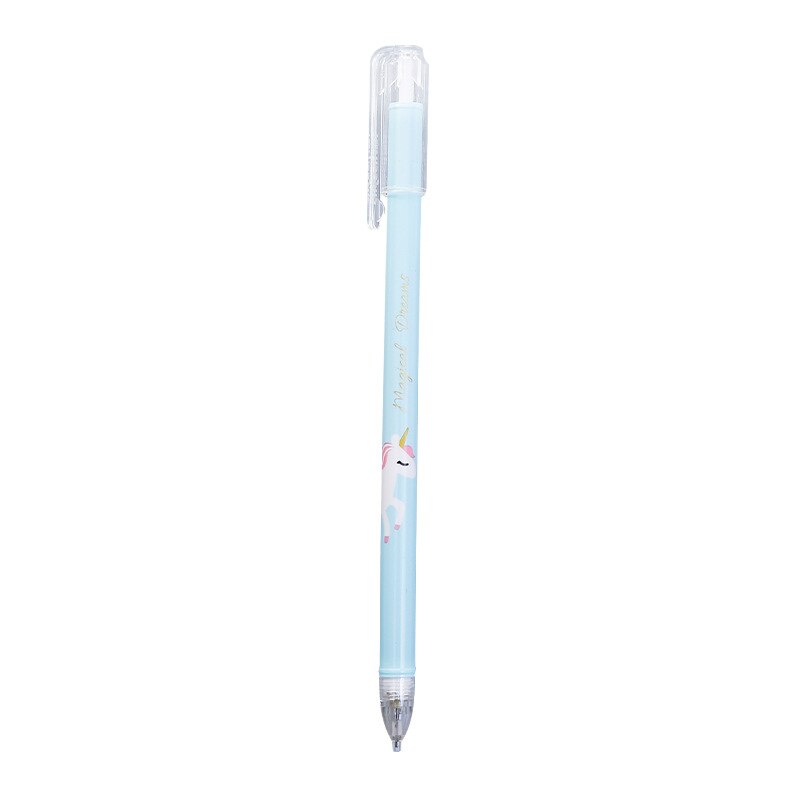 1 PC/0.5mm Eenhoorn Vulpotlood Leuke Eenhoorn Automatische Pennen Voor Kawaii Briefpapier Kantoor Schoolbenodigdheden