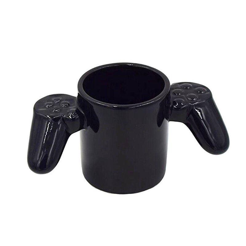 500mL Game Over Coffee Mug 3D Game Controller Handle Mug Ceramic Cup Milk Tea Mugs Gameboy Birthday Christmas
