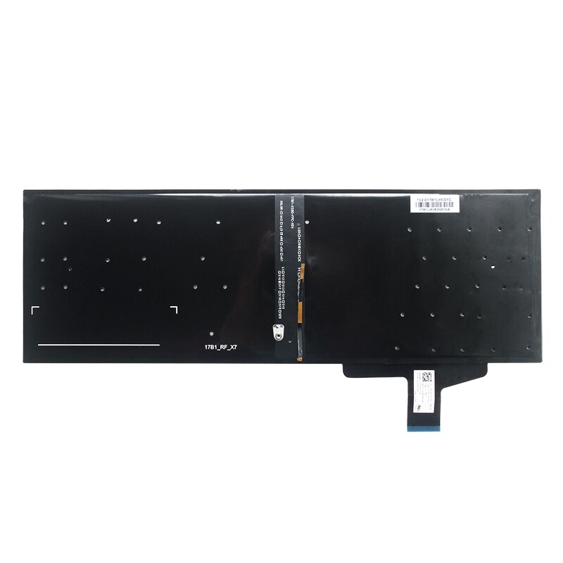 Clavier rétro-éclairé américain pour ordinateur portable, version anglaise, pour ASUS N580, N580G, V, VD, NX580V, VD, M580, YX570U, ZD, FX570, F570U