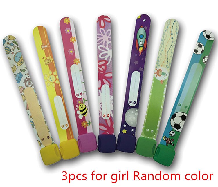 Band Reusable Safety Wristbands for Kids Child Safety ID Wristband 3PCS/Set Variety of Designs and Colours Fully Adjustable: 3 for girl