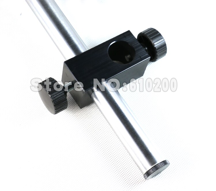 Diameter 25mm Heavy Duty Multi-axis Adjustable Metal Arm Support For Video Industry Microscope Table Stand Part Holder