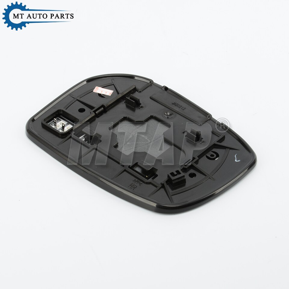 MTAP Rearview Door Mirror Lens For TOYOTA CAMRY ASIAN 2006 2007 2011Rear View Side Mirror Glass Without Heating