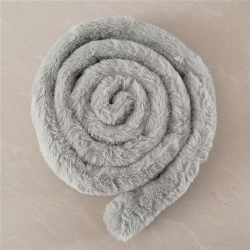 Dames bontjas riem lengte ongeveer 150cm meisjes klassieke eenvoudige zachte bont accessoires vrouwelijke riem  t109