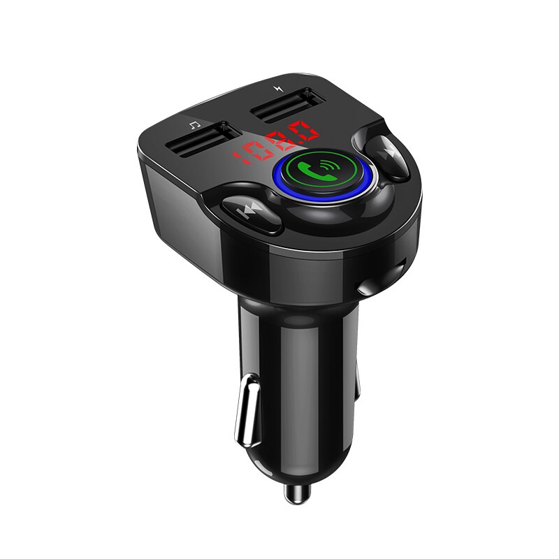 5V 3.1A Auto Bluetooth Handsfree MP3 Speler Fm-zender Auto Draadloze Autolader G32