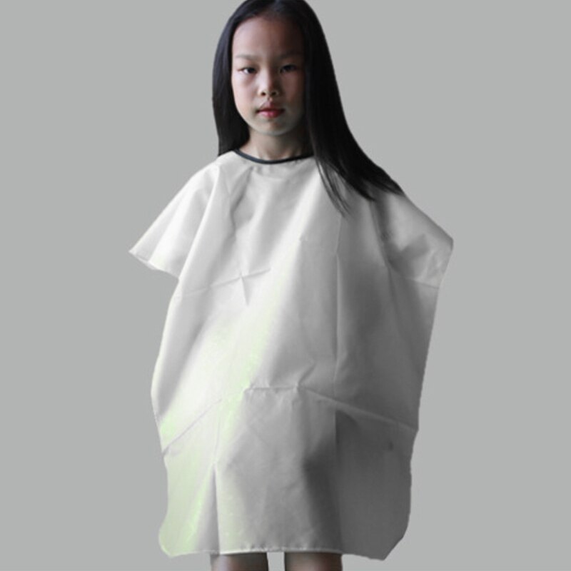 Salon Kids Waterproof Hair Cut Haircut Hairdressing Barbers Cape Gown Cloth 72XC