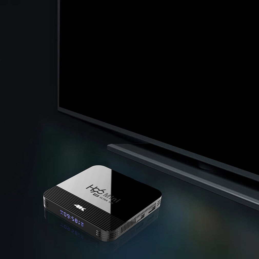 Android TV Box Set 9 0 H96 Mini H8 RK3228A 2 4G / 5G WIFI 2 16GB EU US UK AU For TV Adjustable Operation