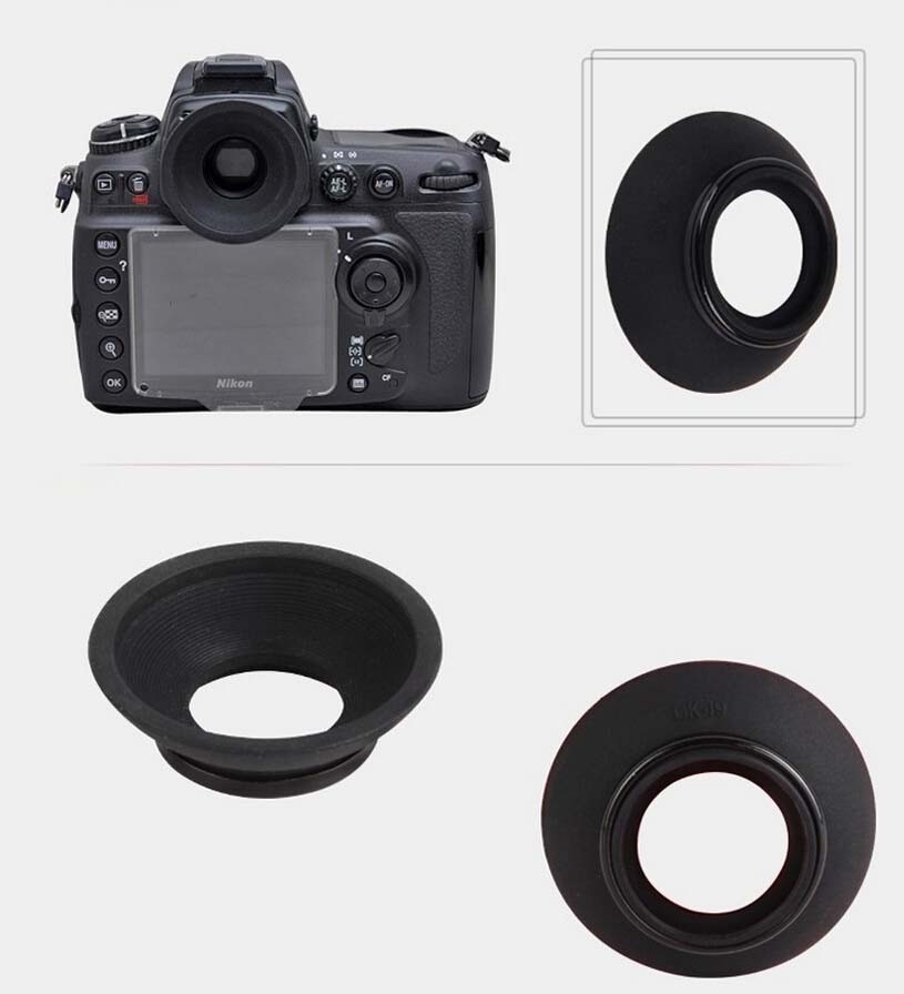 Frete grátis DK-19 dk19 ocular de Borracha Ocular Para df D2X D2H D3 D3S D3X D4 D4S D700 D800 f6 D2X D3X D3 D800E