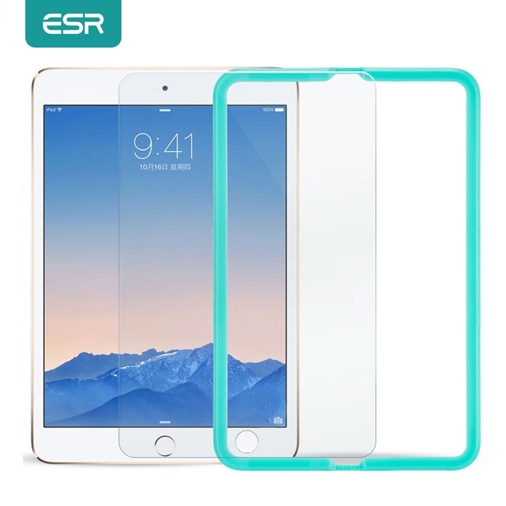 ESR Screen Protector for iPad mini 5 Tempered Glass for iPad mini 4 Film Glass for iPad Pro 12.9 11 10.5 9.7 Air3 2 8th 7th