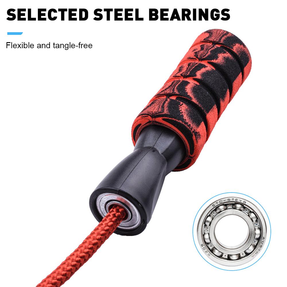 Speed Jump Rope Skipping Rope For MMA Boxing Fitness Skip Workout Training