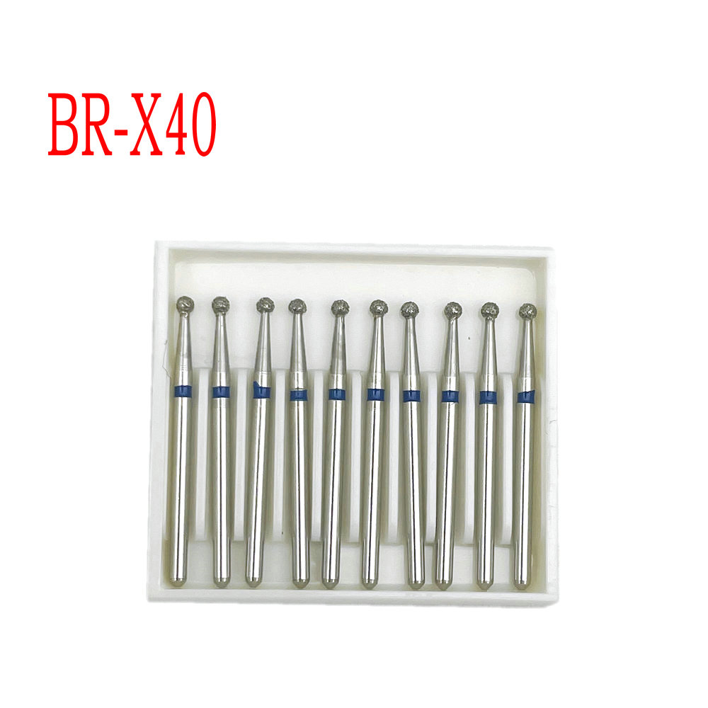 5/10pcs Extra Long Dental Diamond Burs FG Diamond 1.6mm Shank for High Speed Handpiece Burs Dentist Tools