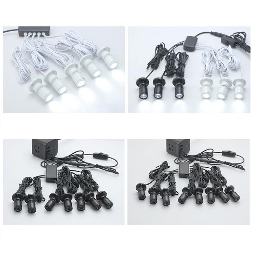 Mini Led Spot Downlight 1W 5V Usb Dimbare Spotlight Model Display Wijn Kast Kleine Mini Teller Hand-run Tentoonstelling Case