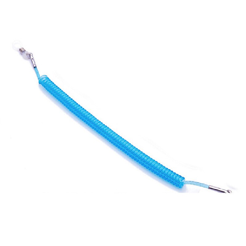 Cadena elástica suave para gafas para niños, cadena antideslizante para lentes de sol de silicona, cordones para gafas, cadena de anteojos, cordón: Azul