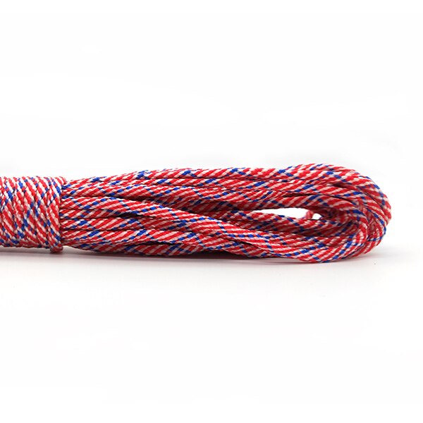Paracord 550 Paracord Fallschirm schnur Schlüsselband Seil Mil spez Typ III 7 Strang 31 Meter Klettern Camping Überlebens werkzeuge: Grau / 31 mt
