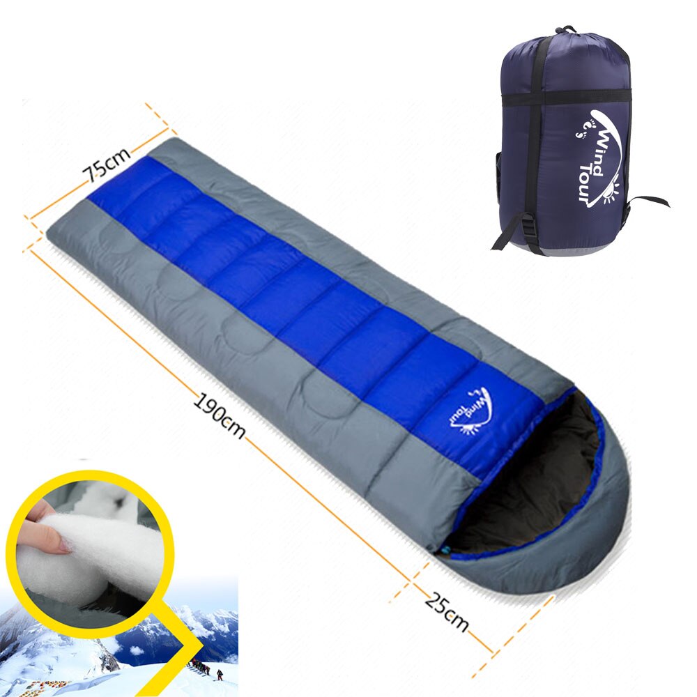 Wind tour sleeping bag cheap